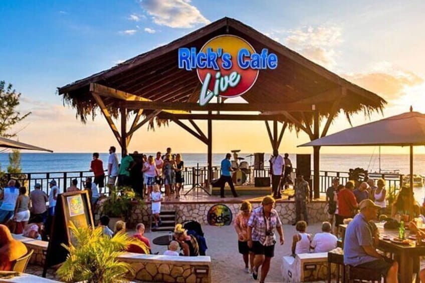 Bamboo Rafting, ATV, Horseback Riding & Rick's Cafe - Montego Bay