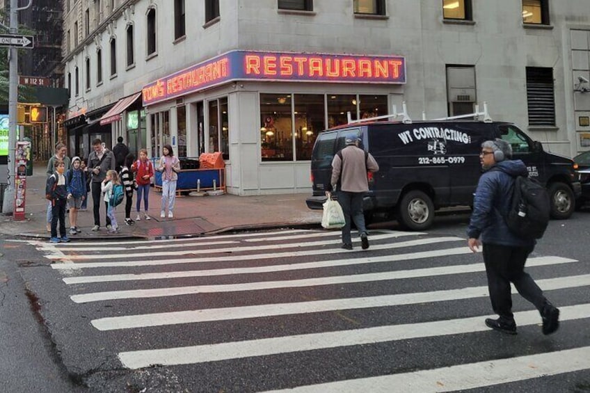 "The Seinfeld Restaurant" Obama and his college roomate had breakfast here for $2.