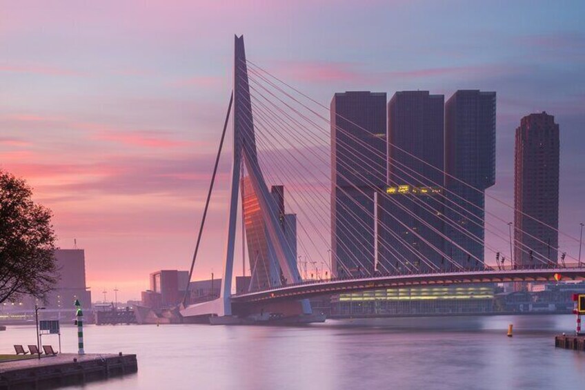 Rotterdam - Self guided walking tour with audio guide