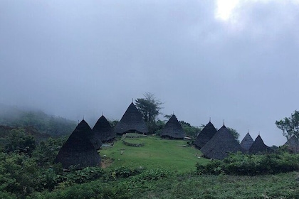 2 Days Private Tour in Wae Rebo with Accommodation