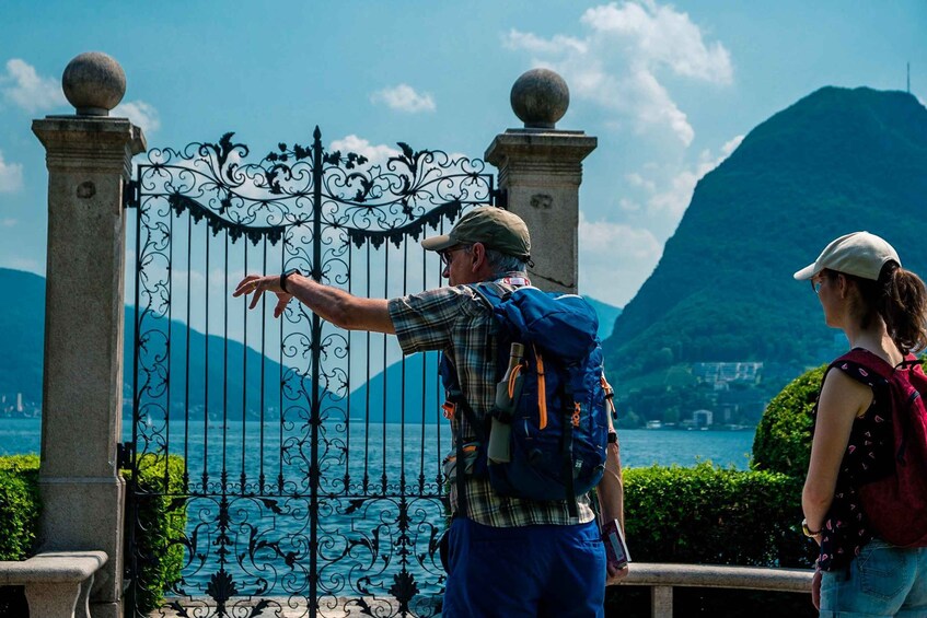 Picture 3 for Activity Lugano: Guided Walking Tour to Gandria with Boat Cruise