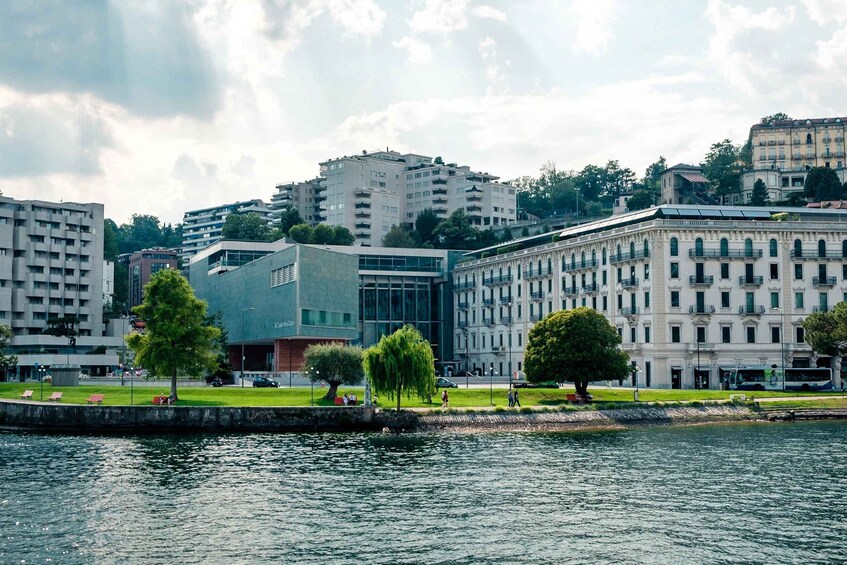 Picture 15 for Activity Lugano: Guided Walking Tour to Gandria with Boat Cruise
