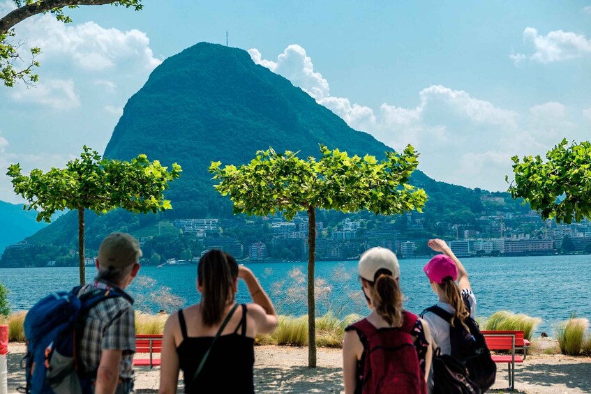 Picture 5 for Activity Lugano: Guided Walking Tour to Gandria with Boat Cruise
