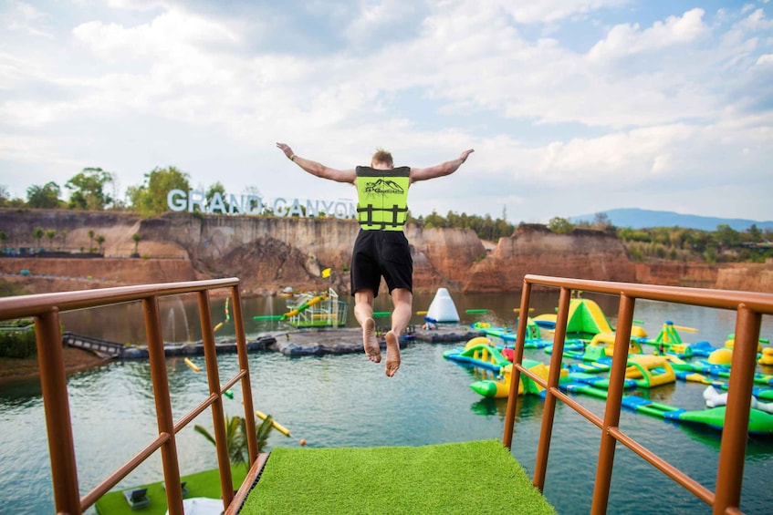 Chiang Mai: Grand Canyon Water Park Ticket