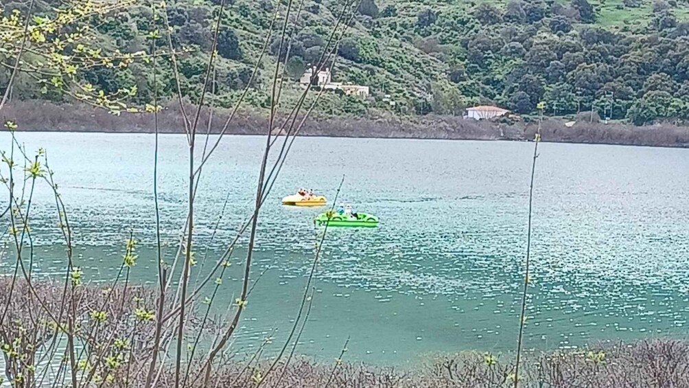 Picture 3 for Activity Lake Kournas: Pedal Boat Rental With Transfer