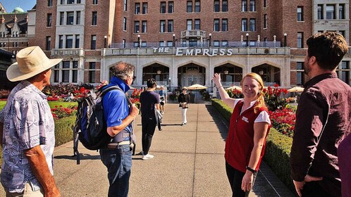 Victoria : visite guidée avec repas, boissons et traversée en ferry