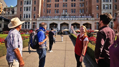 Victoria: Bites and Sights Tour mit Essen, Getränken und Fähre