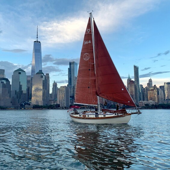 NYC: Private Classic Sailboat Charter on New York Harbor