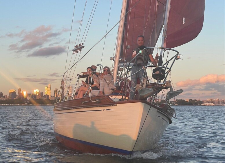 Picture 5 for Activity NYC: Private Classic Sailboat Charter on New York Harbor