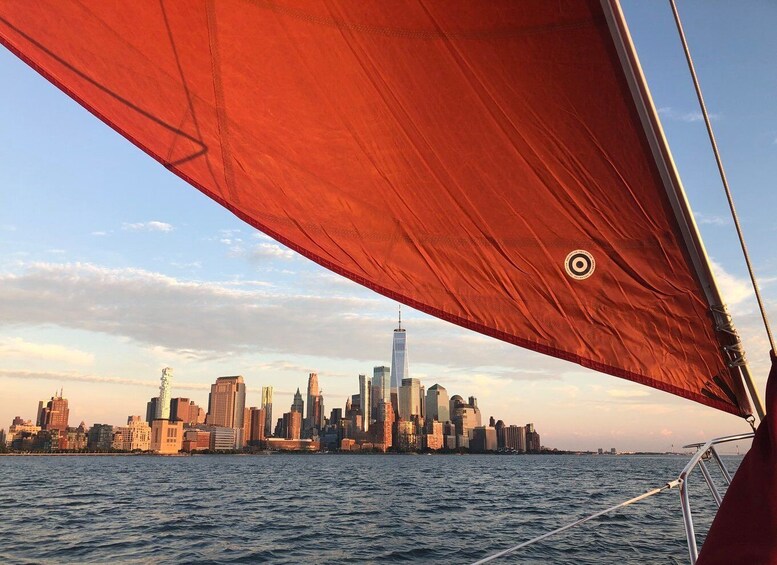 Picture 7 for Activity NYC: Private Classic Sailboat Charter on New York Harbor