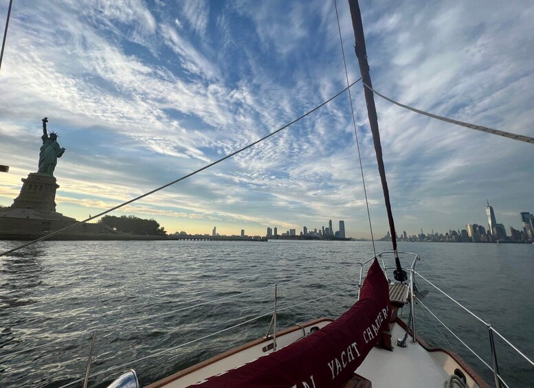 Picture 17 for Activity NYC: Private Classic Sailboat Charter on New York Harbor