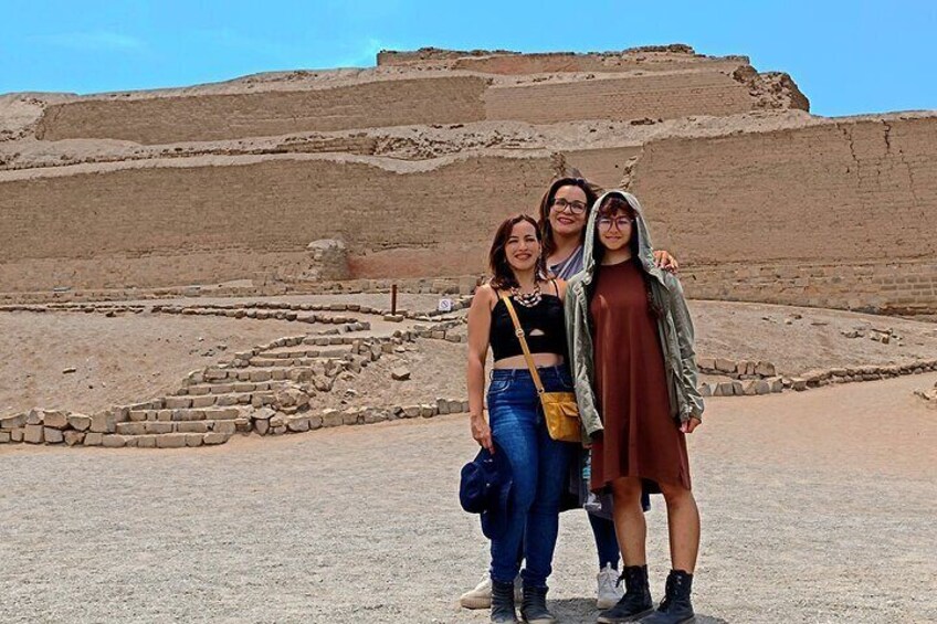 Half-Day Tour of the Sacred Archaeological Site of Pachacamac