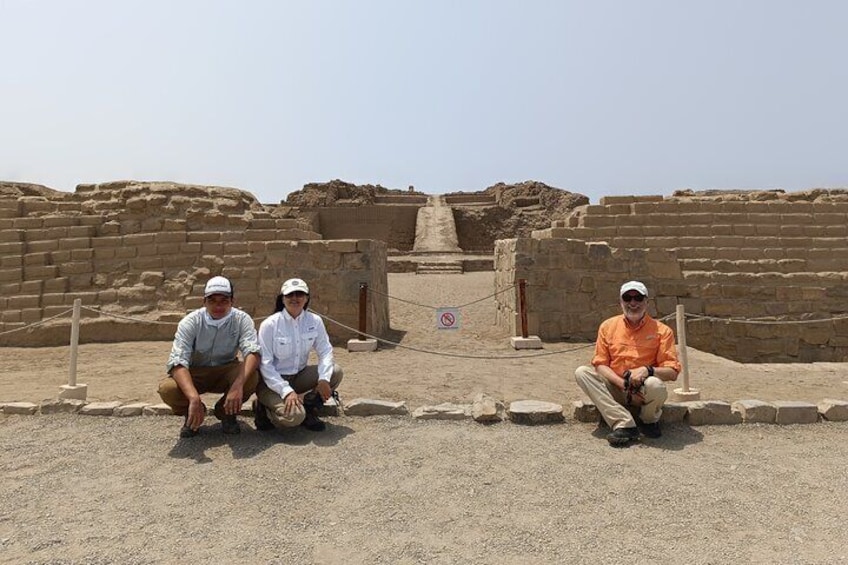 Half-Day Tour of the Sacred Archaeological Site of Pachacamac