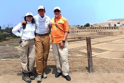 Half-Day Tour of the Sacred Archaeological Site of Pachacamac