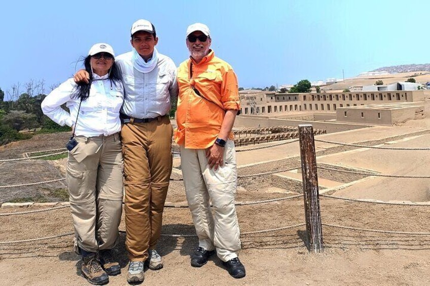 Half-Day Tour of the Sacred Archaeological Site of Pachacamac
