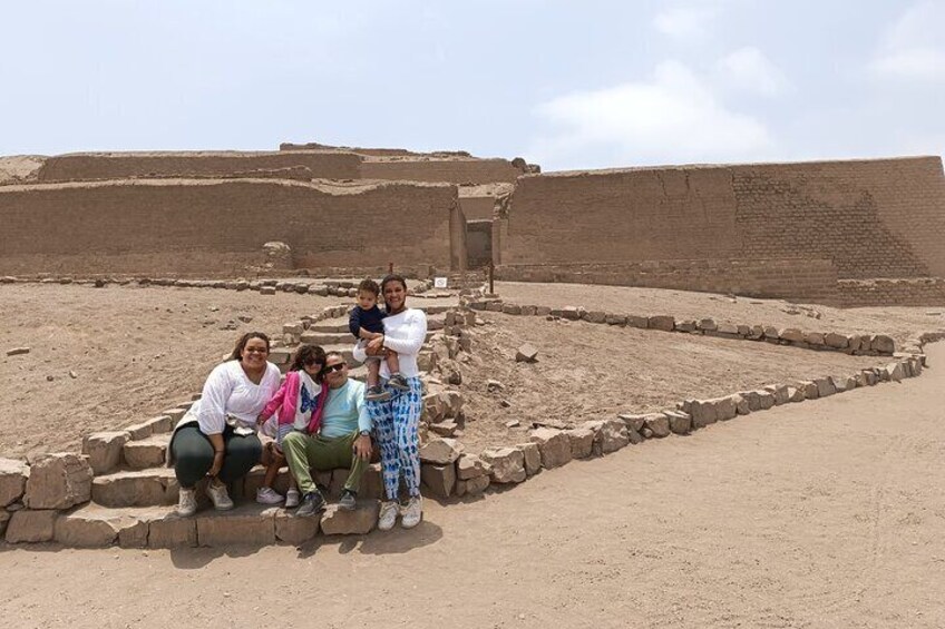 Half-Day Tour of the Sacred Archaeological Site of Pachacamac