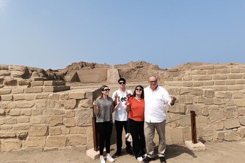 Half-Day Tour of the Sacred Archaeological Site of Pachacamac