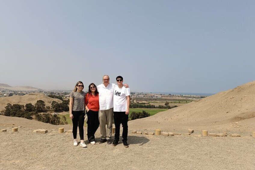 Half-Day Tour of the Sacred Archaeological Site of Pachacamac