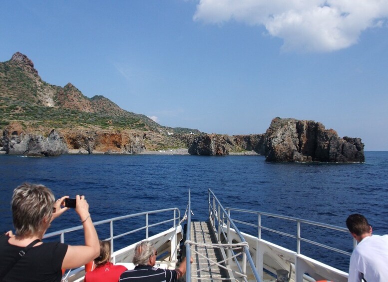 Picture 1 for Activity From Cefalù: Lipari and Vulcano Day Tour with Boat Trip