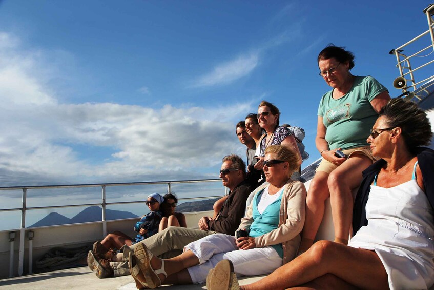 Picture 3 for Activity From Cefalù: Lipari and Vulcano Tour with Boat Trip