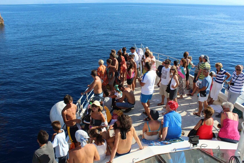 Picture 5 for Activity From Cefalù: Lipari and Vulcano Tour with Boat Trip