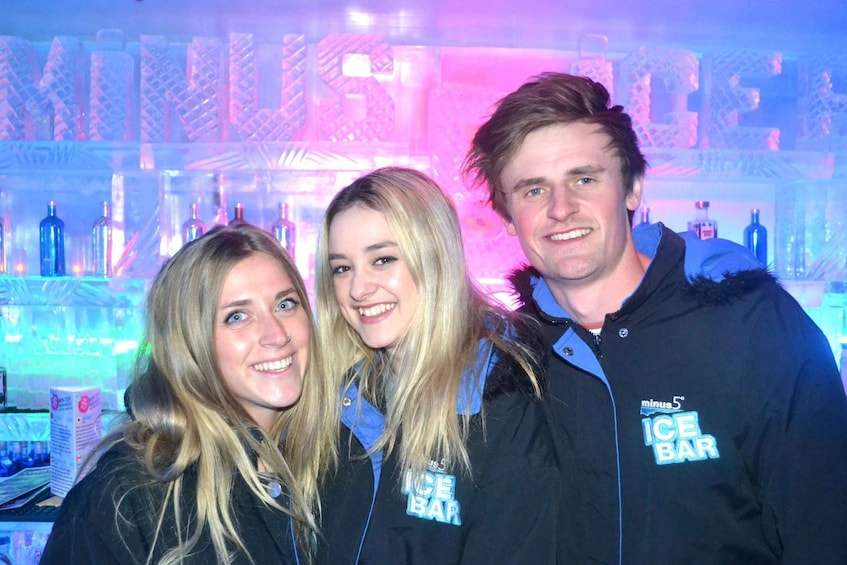 Picture 4 for Activity Queenstown: Minus 5 Ice Bar Experience with 2 Cocktails