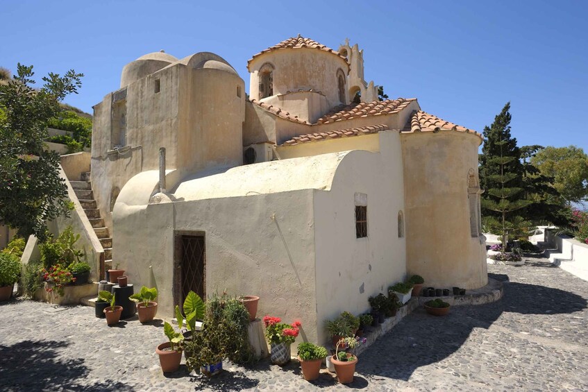 Picture 5 for Activity Santorini: Villages & Churches Day Tour with Sunset View