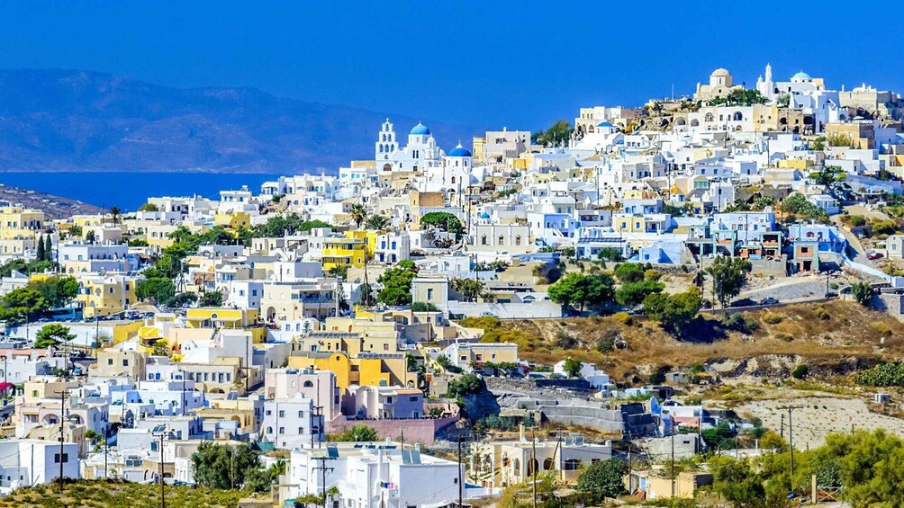 Picture 4 for Activity Santorini: Villages & Churches Day Tour with Sunset View