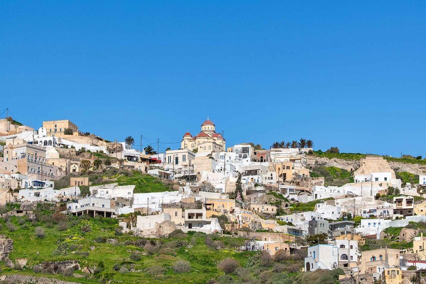 Picture 2 for Activity Santorini: Villages & Churches Day Tour with Sunset View