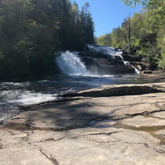 Picture 2 for Activity DuPont State Forest: Three Waterfalls Hike with Coffee Brew