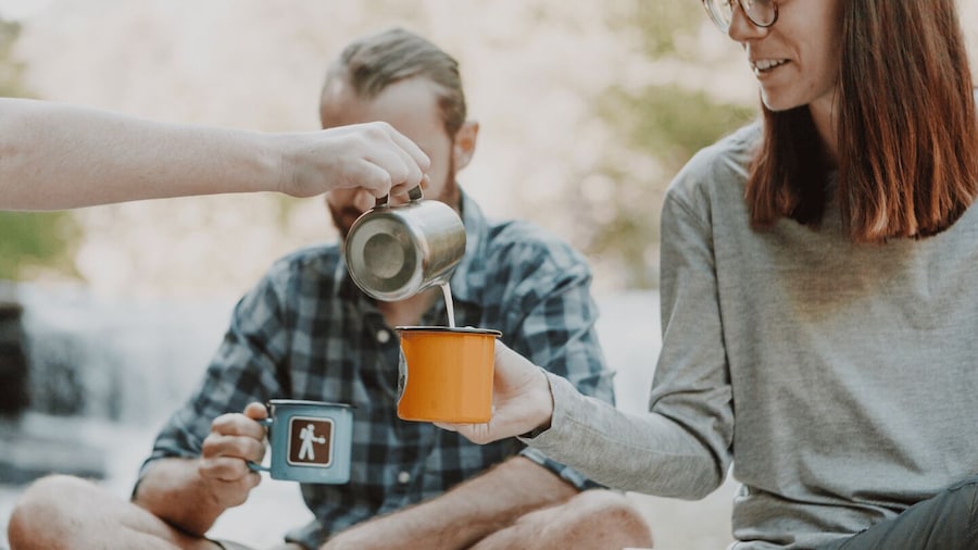 DuPont Forest: Private Coffee Hike® to Three Waterfalls