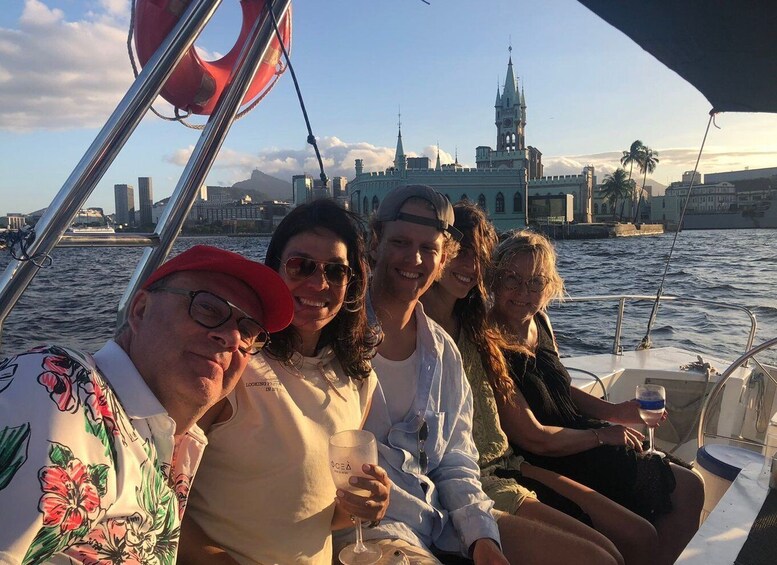 Picture 2 for Activity Rio de Janeiro: Sail Boat Tour of Guanabara Bay & Open Bar