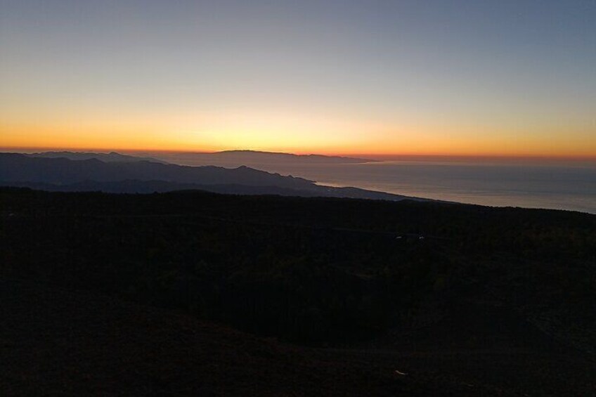 Private Guided Tour Etna at dawn