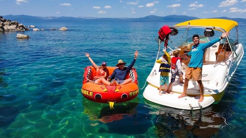 Lake Tahoe: Private Customisable Cruise with Watersports