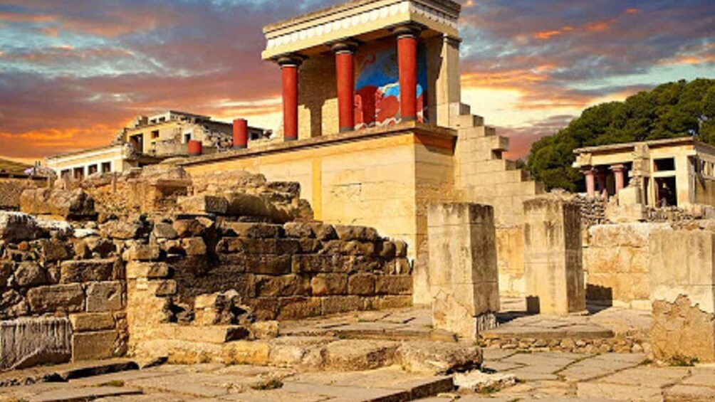 Picture 5 for Activity Knossos Palace & Heraklion City Tour From Heraklion