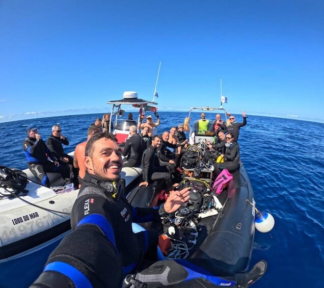 Picture 7 for Activity Terceira: Angra do Heroísmo Scuba Diving Tour with 2 Dives