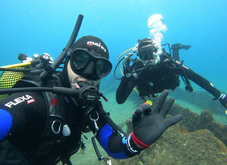 Picture 2 for Activity Terceira: Angra do Heroísmo Scuba Diving Tour with 2 Dives