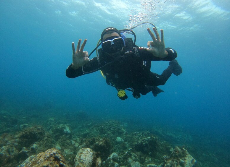 Picture 1 for Activity Terceira: Angra do Heroísmo Scuba Diving Tour with 2 Dives