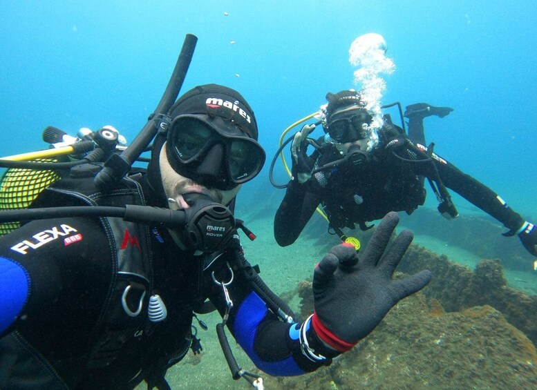 Picture 2 for Activity Terceira: Angra do Heroísmo Scuba Diving Tour with 2 Dives