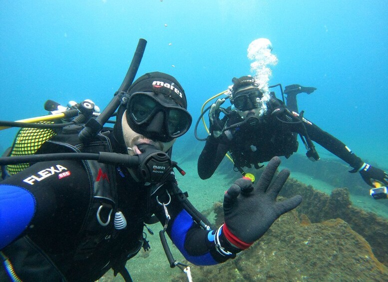 Picture 2 for Activity Terceira: Angra do Heroísmo Scuba Diving Tour with 2 Dives