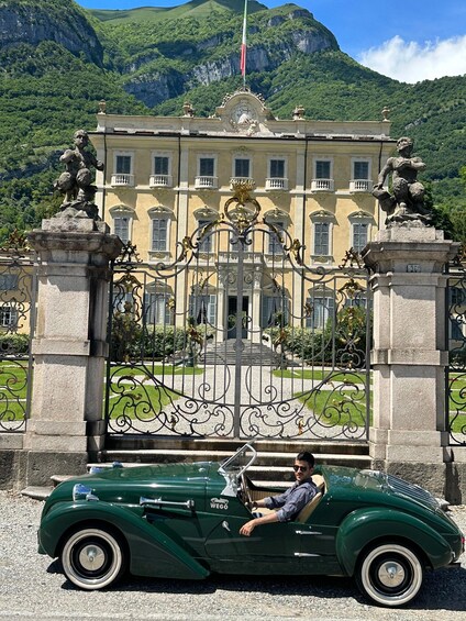 Picture 8 for Activity From Milan: Como Lake Tour Drive a Vintage Car