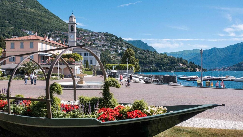 Picture 1 for Activity From Milan: Como Lake Tour Drive a Vintage Car