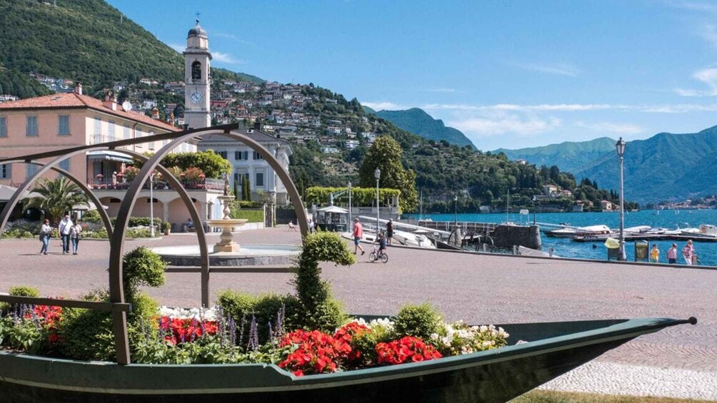 Picture 1 for Activity From Milan: Como Lake Tour Drive a Vintage Car