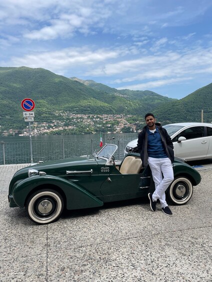 Picture 7 for Activity From Milan: Como Lake Tour Drive a Vintage Car