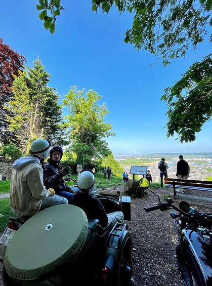 Picture 5 for Activity Honfleur: Private Guided City Tour by Vintage Sidecars