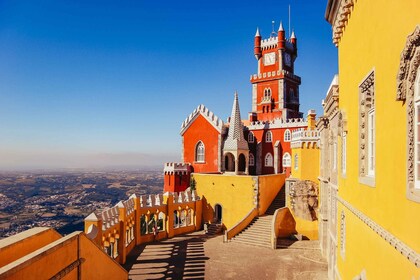 Lisbon: Sintra, Regaleira, Pena, Cabo Roca day trip