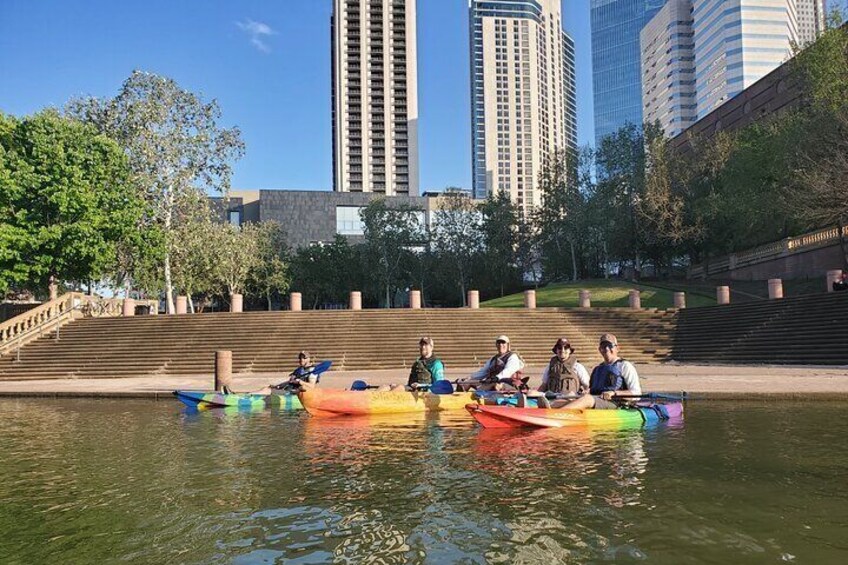 Houston Sunset Skyline Kayaking Tour