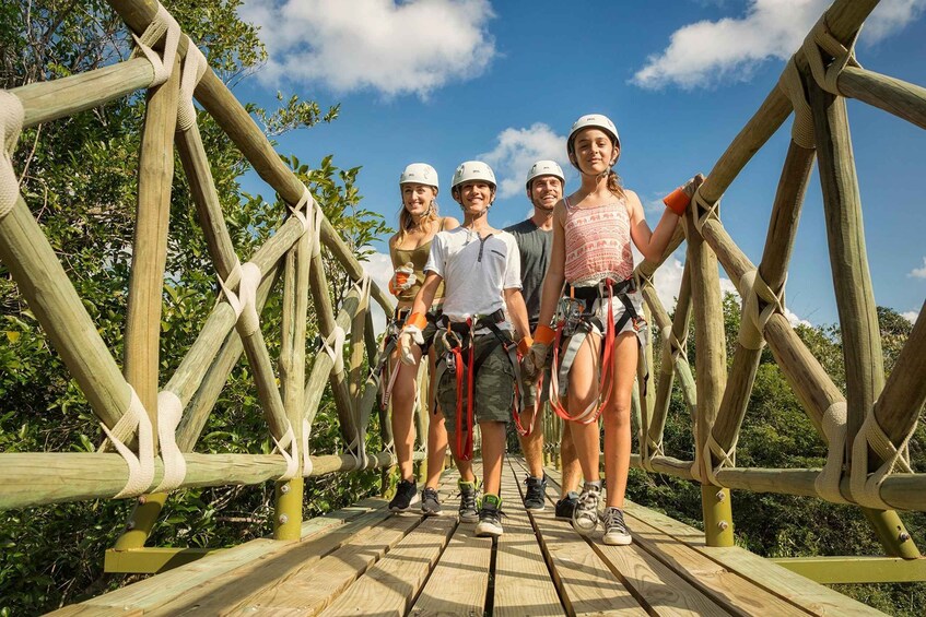 Picture 10 for Activity Selvatica Park: Zip Lines, ATV, Cenote Swim, and Bungee Tour