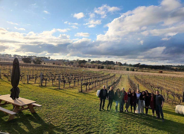 From Canberra: Murrumbateman Wineries Full-Day Tour