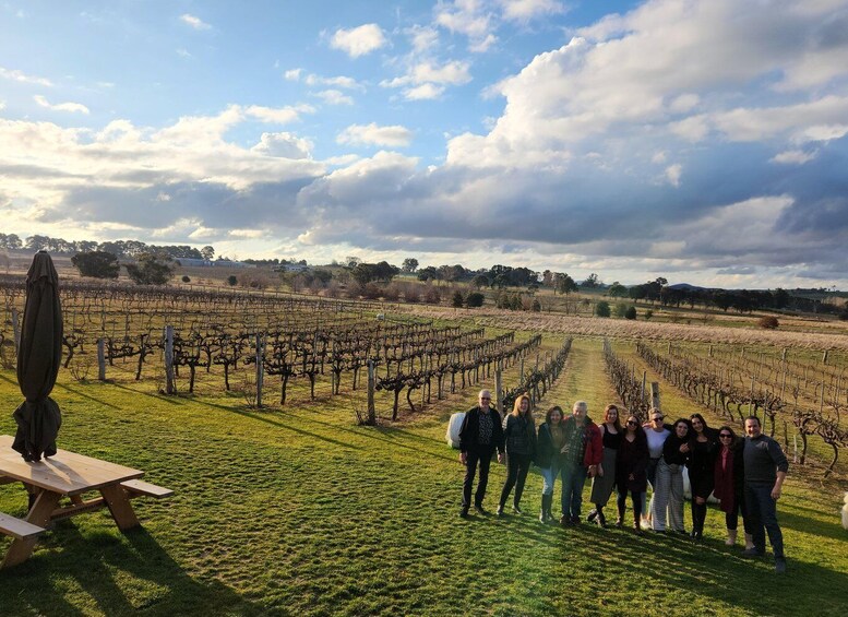 From Canberra: Murrumbateman Wineries Full-Day Tour